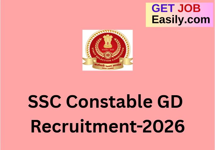 SSC Constable GD 2026